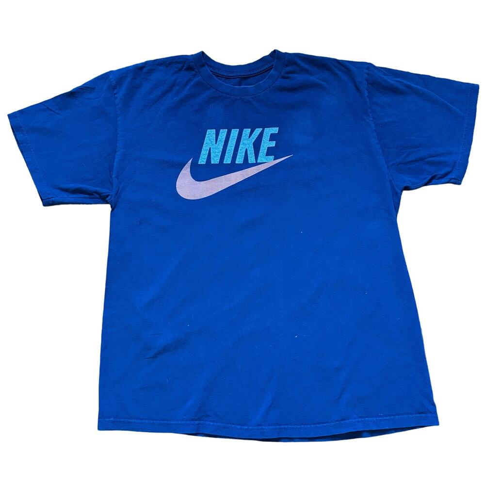 Vintage Blue Nike Tee Shirt